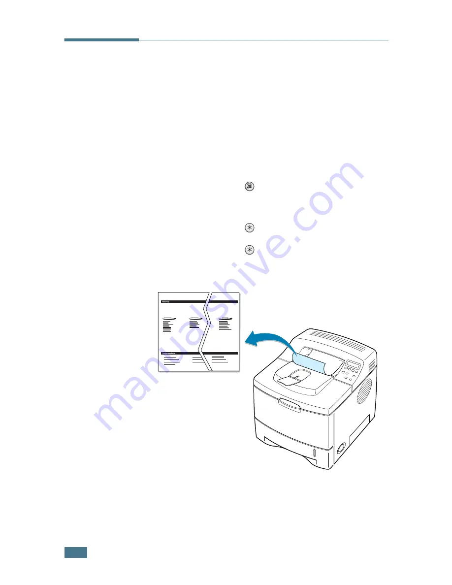 Samsung ML 2150 - B/W Laser Printer (Spanish) Manual Del Usuario Download Page 119