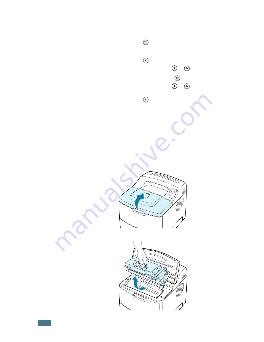 Samsung ML 2150 - B/W Laser Printer (Spanish) Manual Del Usuario Download Page 121