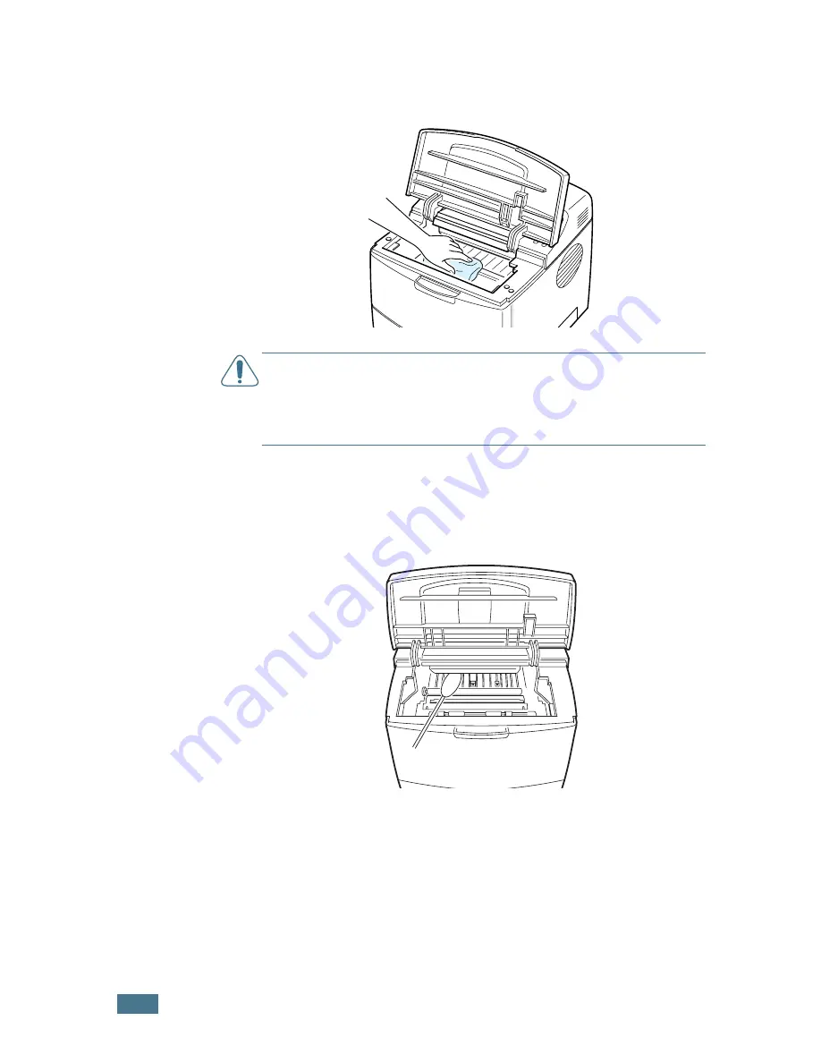 Samsung ML 2150 - B/W Laser Printer (Spanish) Manual Del Usuario Download Page 125