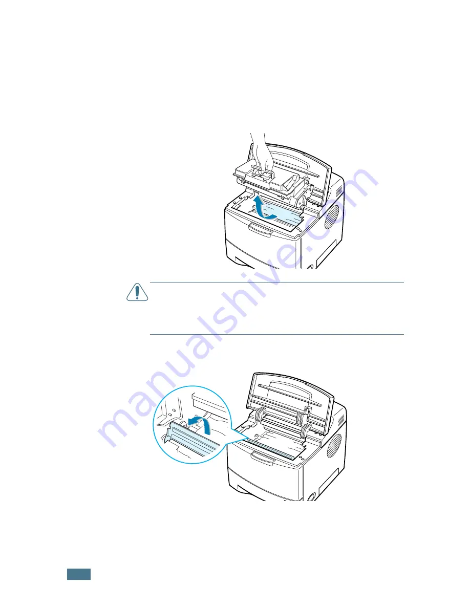 Samsung ML 2150 - B/W Laser Printer (Spanish) Manual Del Usuario Download Page 137