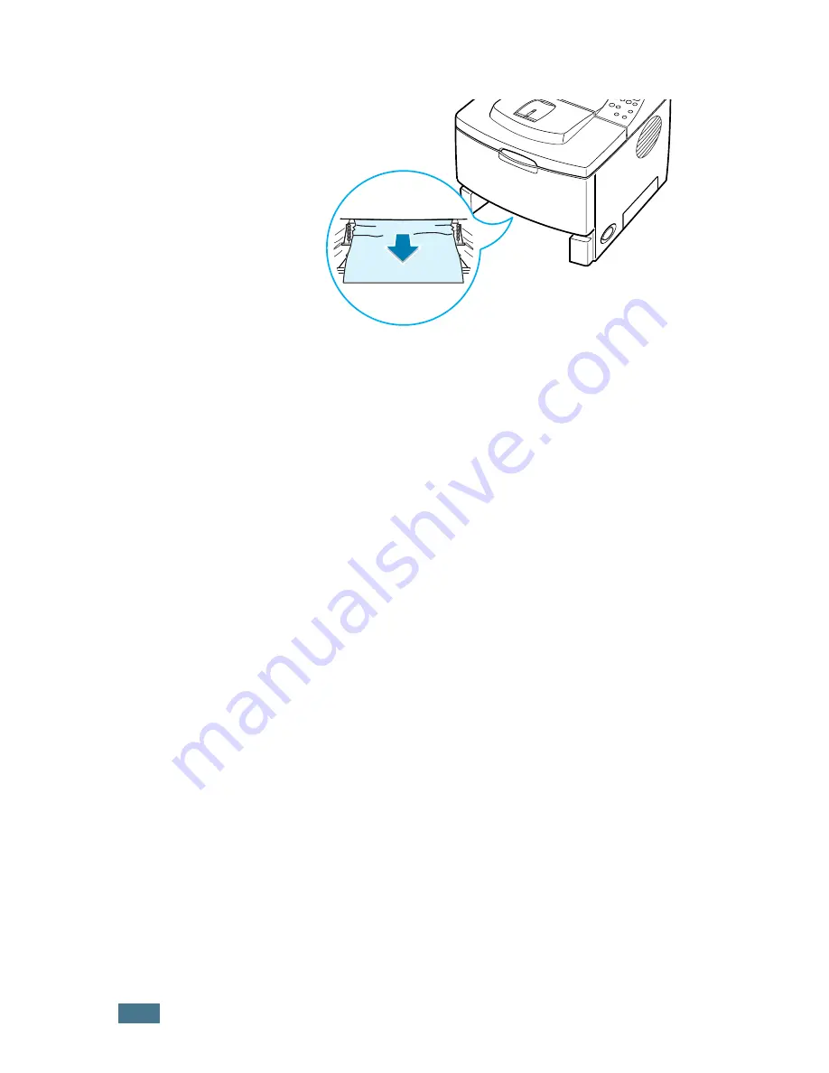 Samsung ML 2150 - B/W Laser Printer (Spanish) Manual Del Usuario Download Page 141