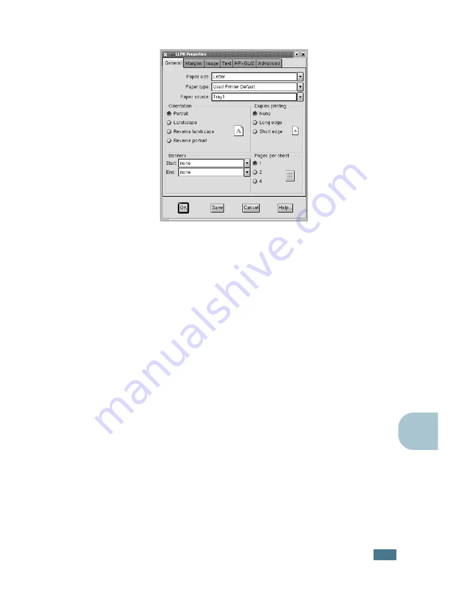 Samsung ML 2150 - B/W Laser Printer (Spanish) Manual Del Usuario Download Page 182