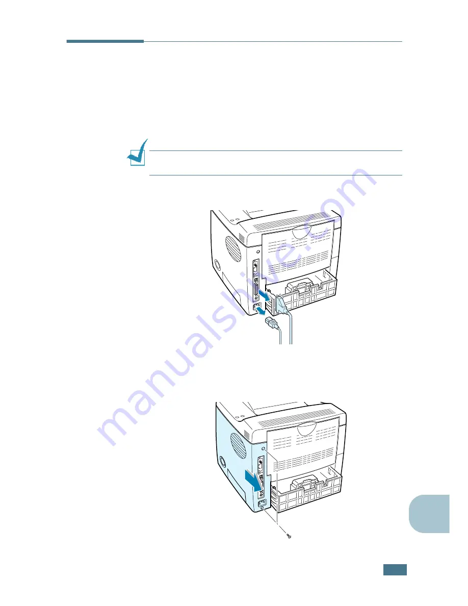 Samsung ML 2150 - B/W Laser Printer (Spanish) Manual Del Usuario Download Page 210