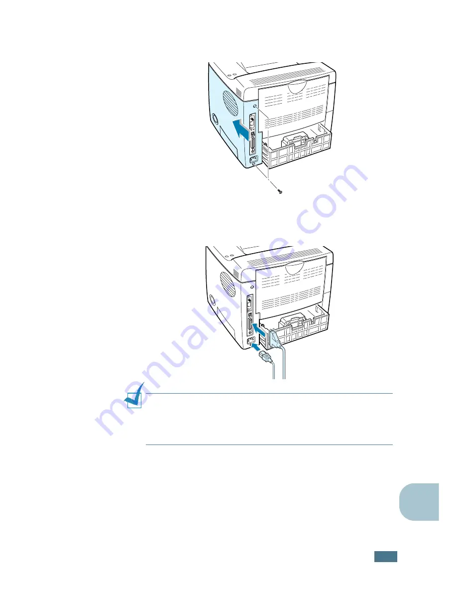 Samsung ML 2150 - B/W Laser Printer Скачать руководство пользователя страница 212