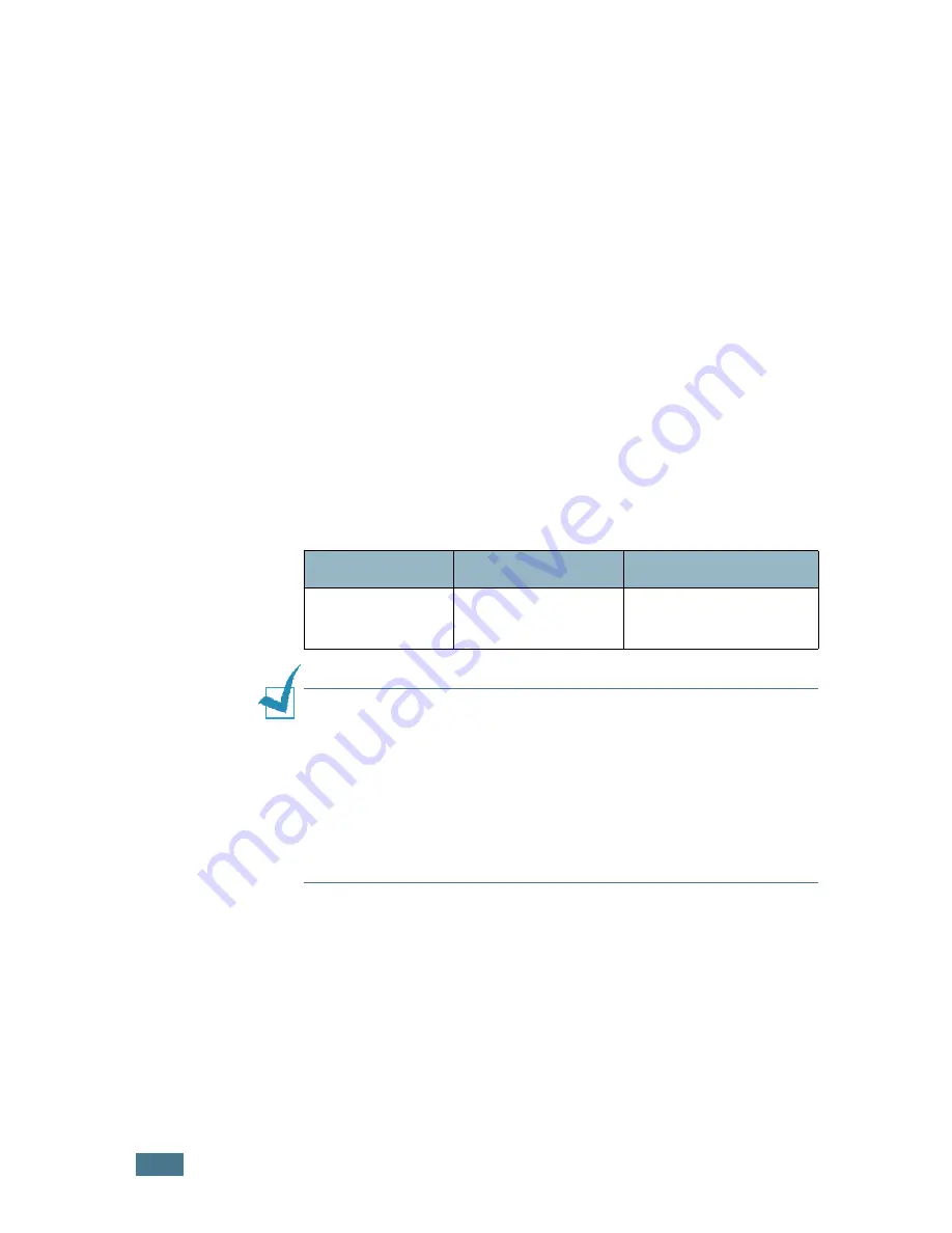 Samsung ML 2150 - B/W Laser Printer (Spanish) Manual Del Usuario Download Page 227