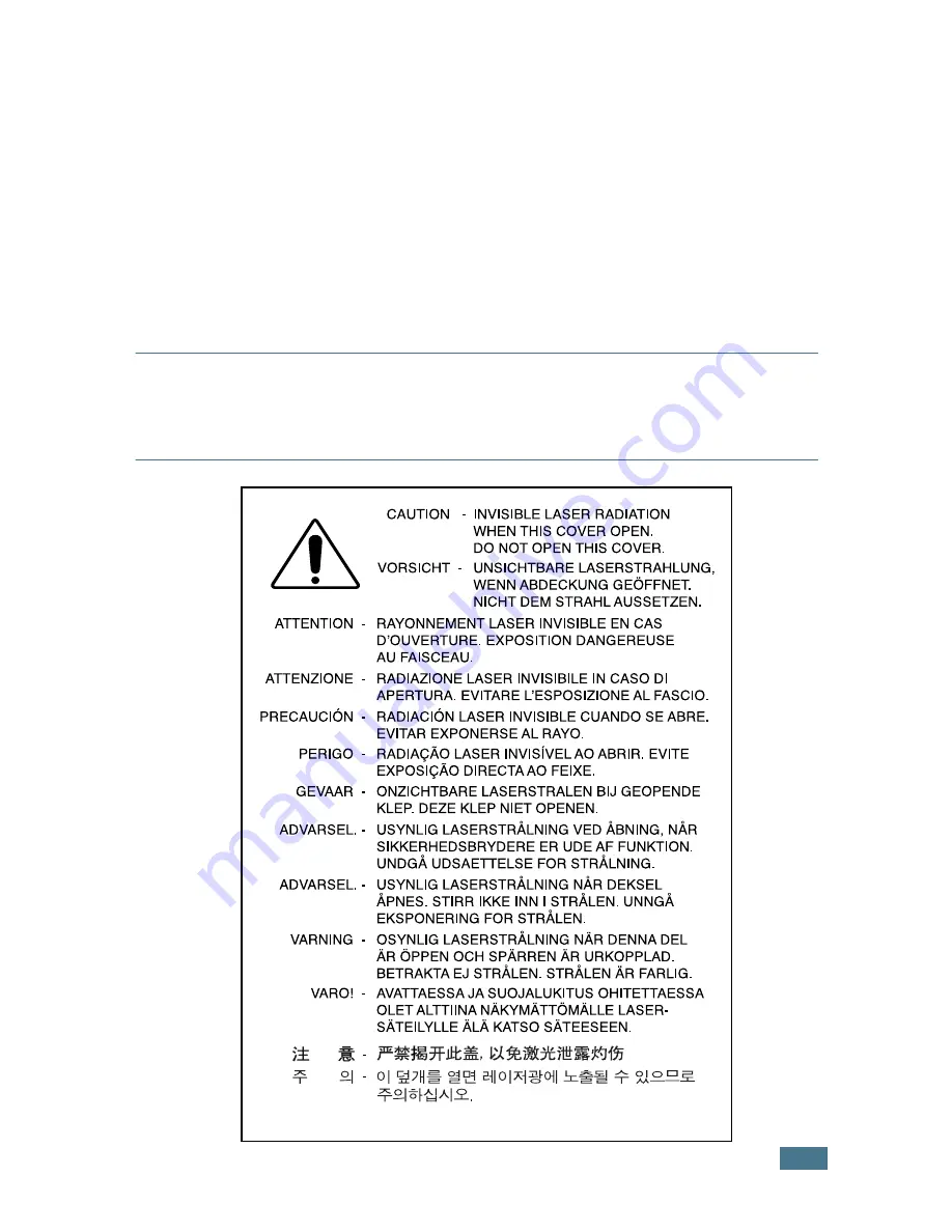 Samsung ML-2150 Скачать руководство пользователя страница 8