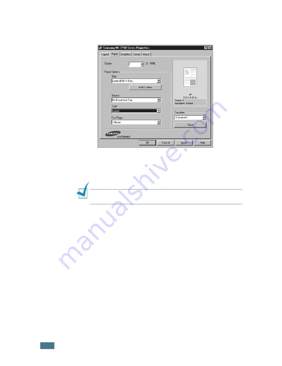 Samsung ML-2150 User Manual Download Page 83