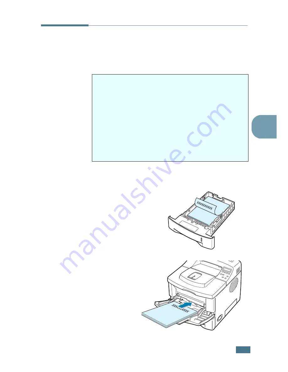 Samsung ML-2150 Скачать руководство пользователя страница 86