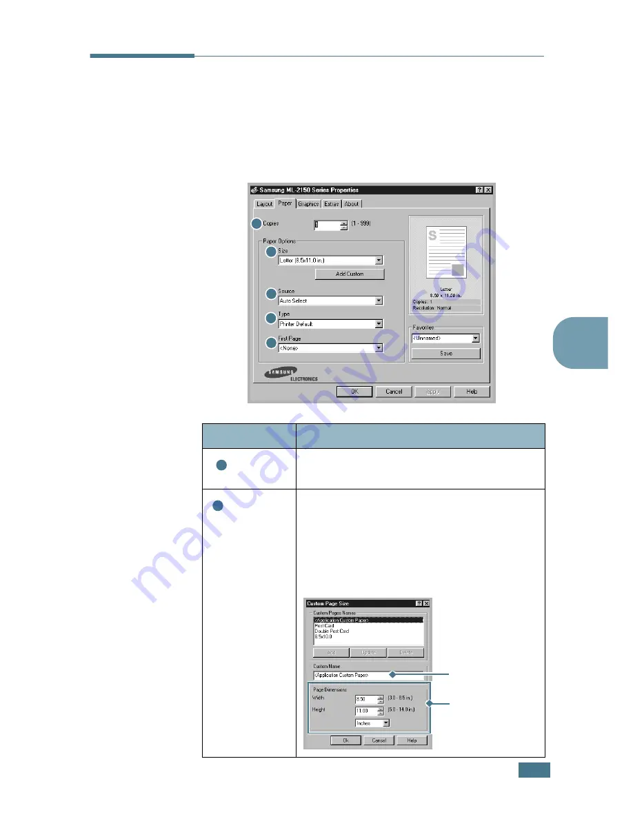 Samsung ML-2150 User Manual Download Page 96