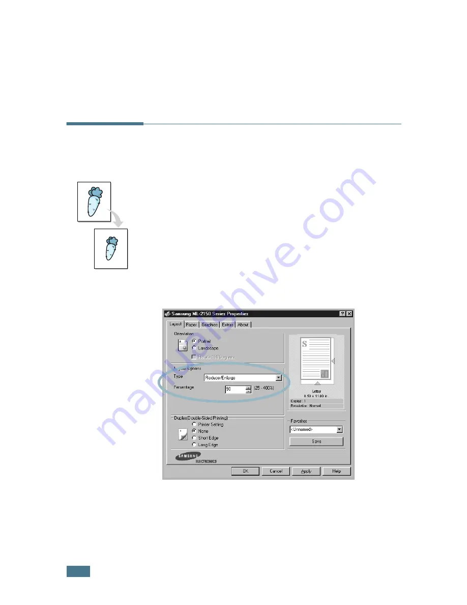 Samsung ML-2150 User Manual Download Page 103