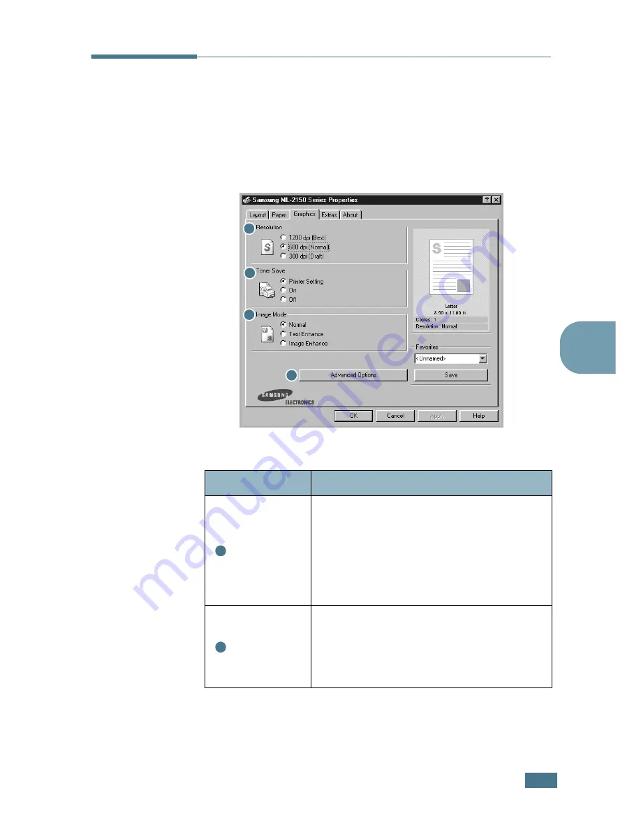 Samsung ML-2150 User Manual Download Page 114