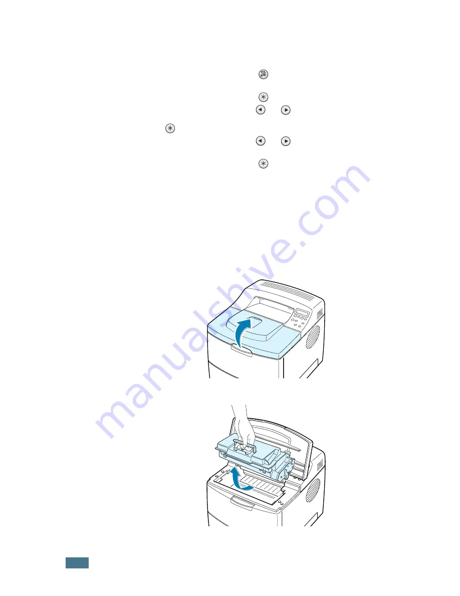 Samsung ML-2150 User Manual Download Page 121