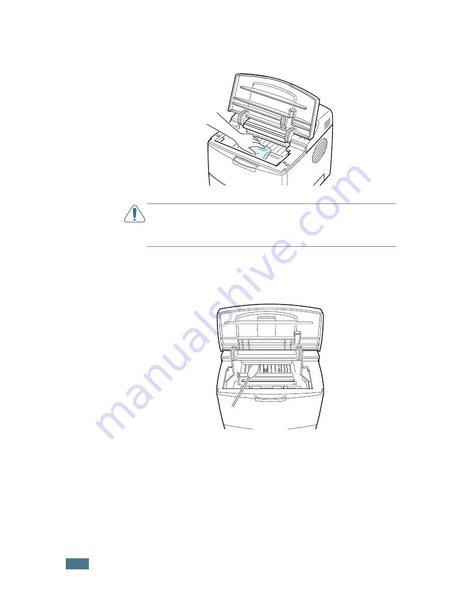 Samsung ML-2150 User Manual Download Page 125