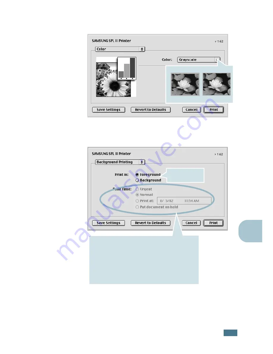 Samsung ML-2150 User Manual Download Page 164