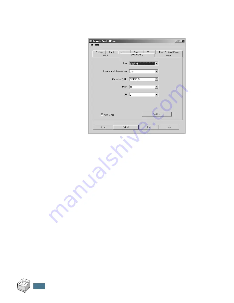 Samsung ML-2150 User Manual Download Page 195