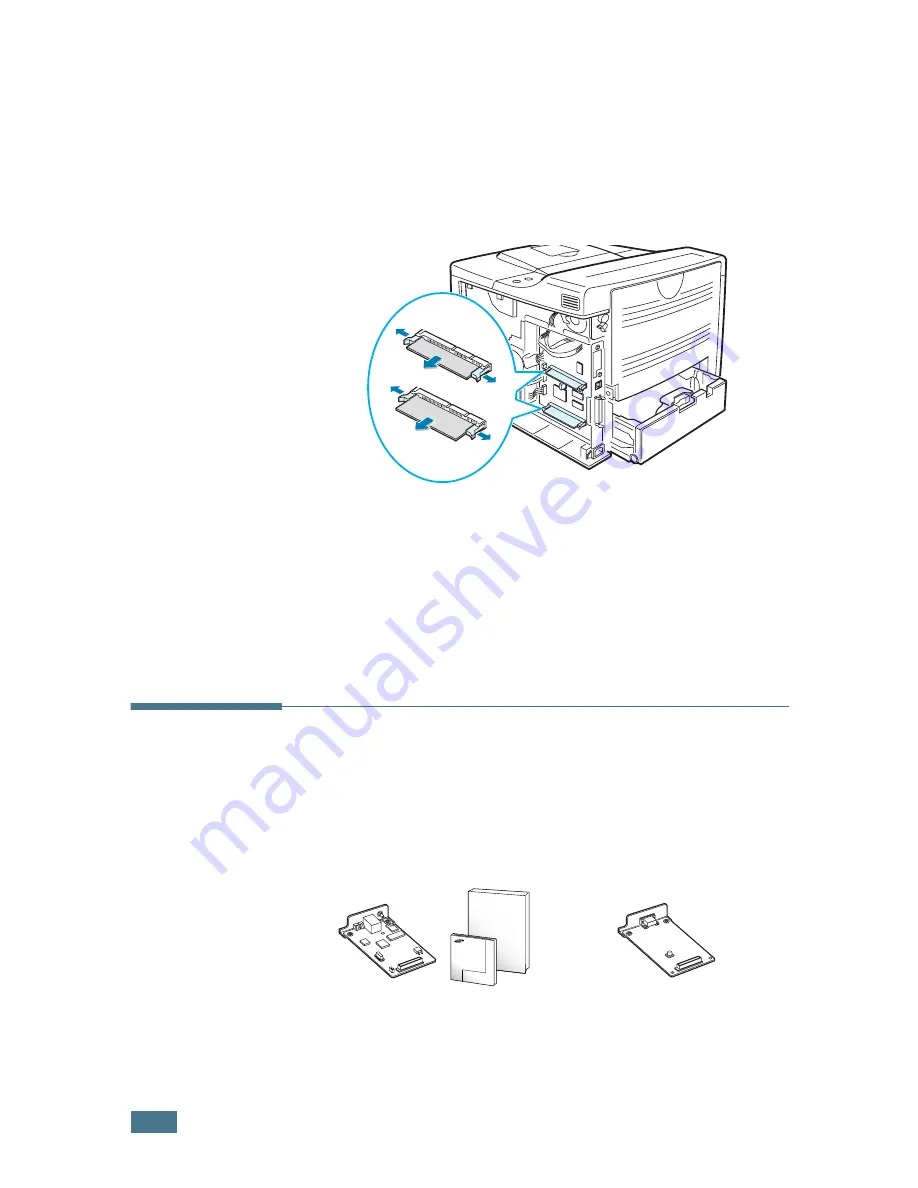 Samsung ML-2150 User Manual Download Page 213