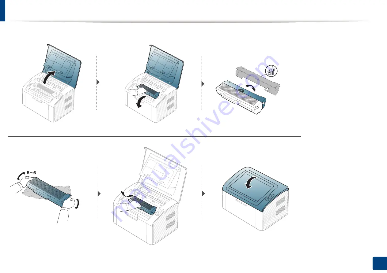 Samsung ML-216 Series User Manual Download Page 45