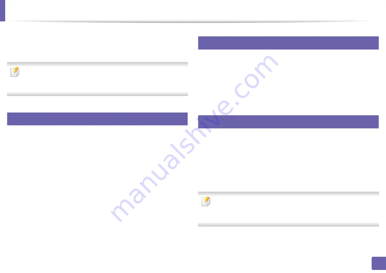 Samsung ML-216 Series User Manual Download Page 89