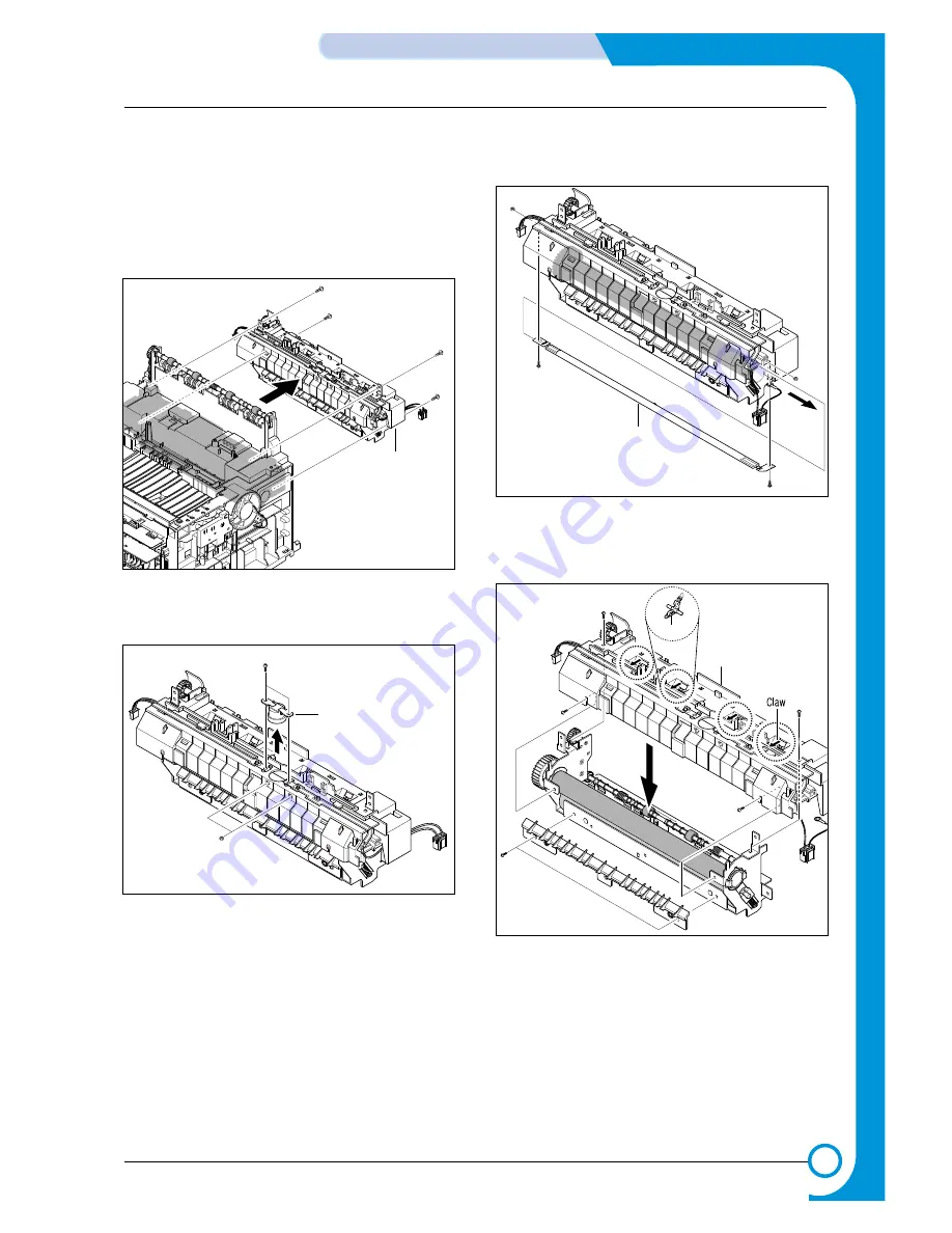 Samsung ML-2210 Service Manual Download Page 49