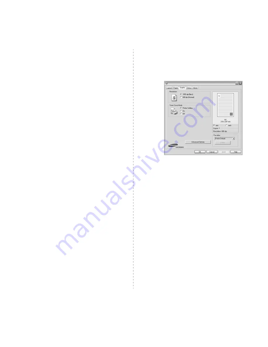 Samsung ML-2245 Series User Manual Download Page 63