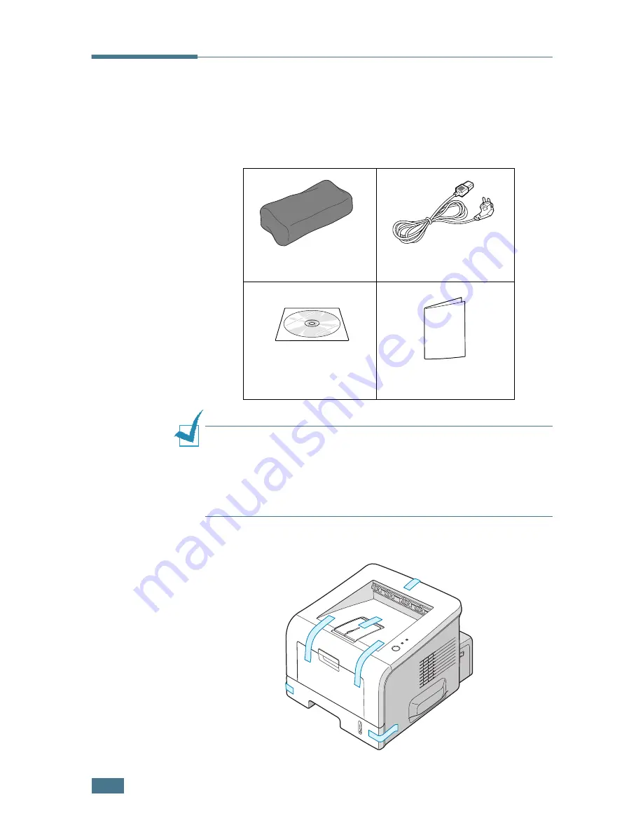 Samsung ML-2250 Series User Manual Download Page 27