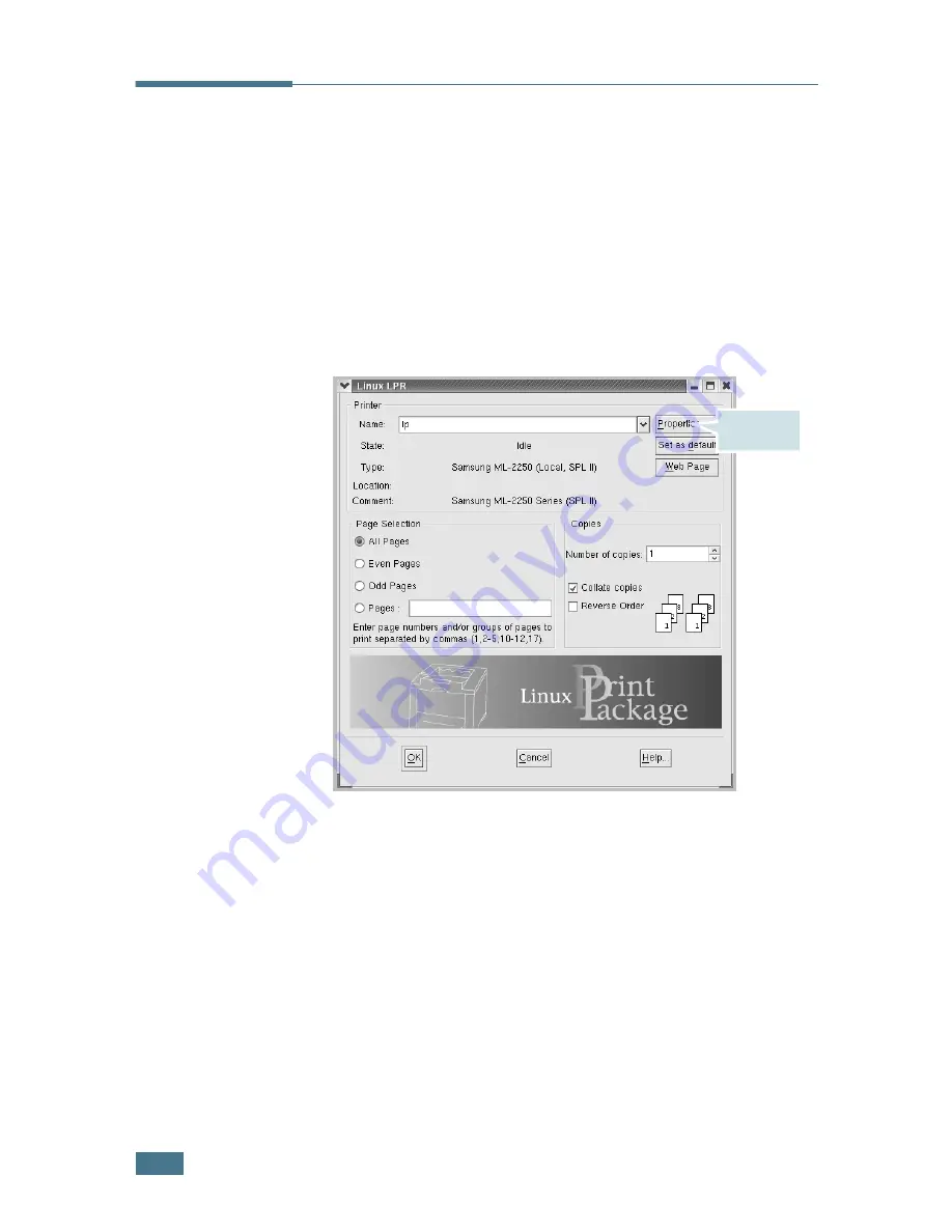 Samsung ML-2250 Series User Manual Download Page 155