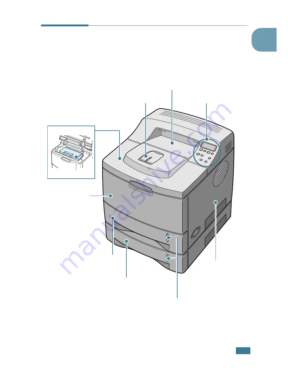 Samsung ML-2550 Скачать руководство пользователя страница 23