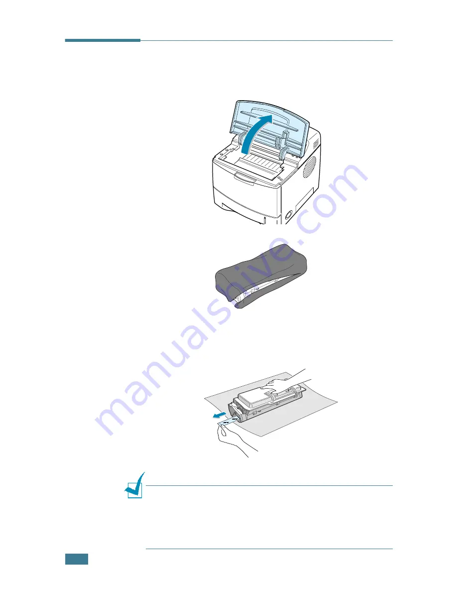 Samsung ML-2550 (Spanish) Manual Del Usario Download Page 28