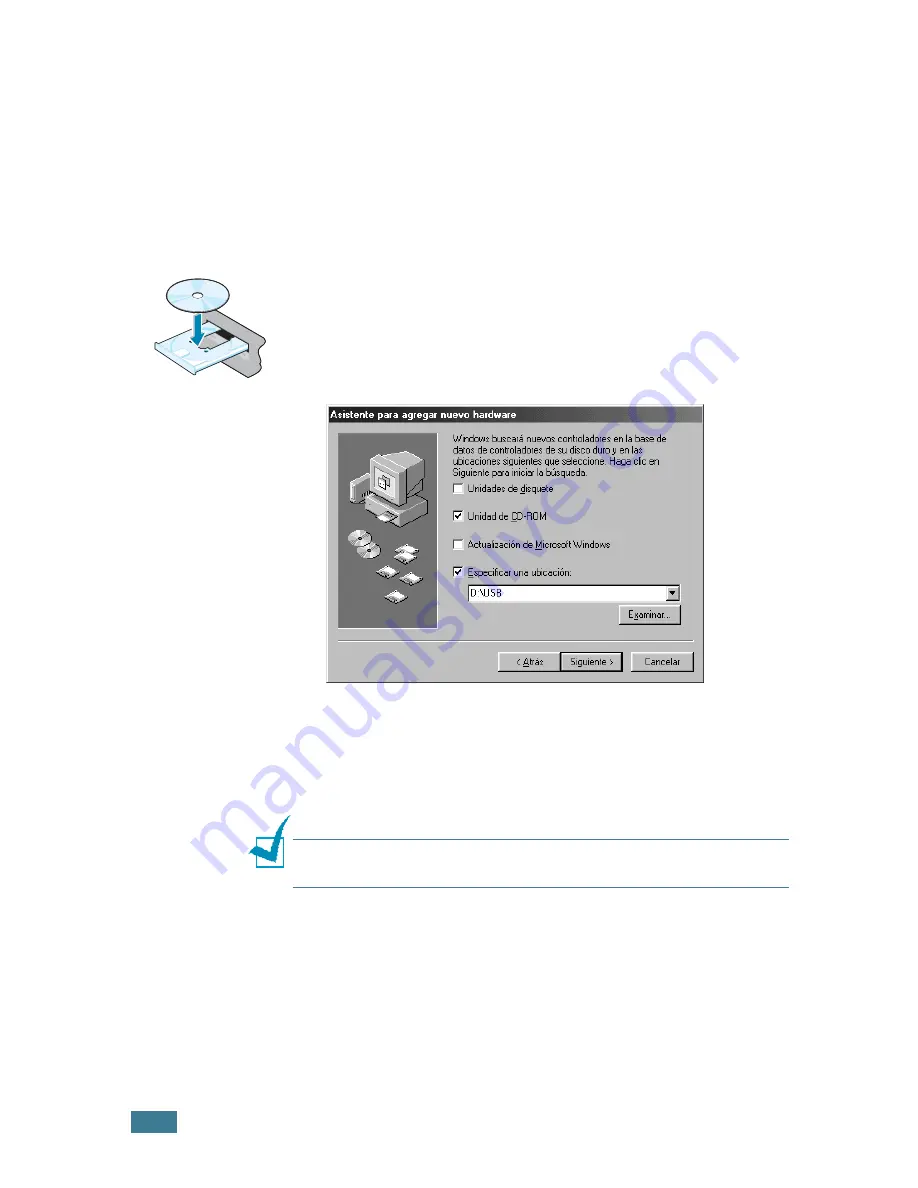 Samsung ML-2550 (Spanish) Manual Del Usario Download Page 44