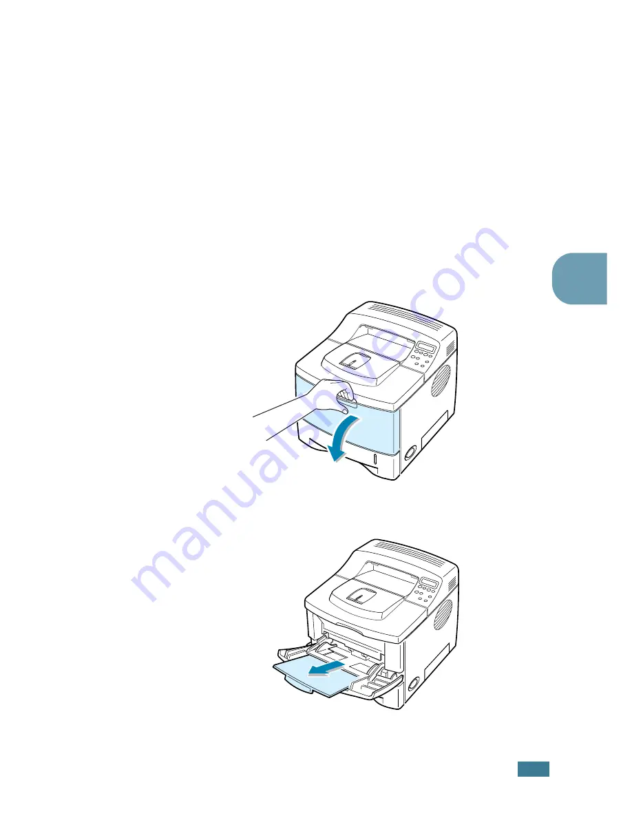 Samsung ML-2550 (Spanish) Manual Del Usario Download Page 77