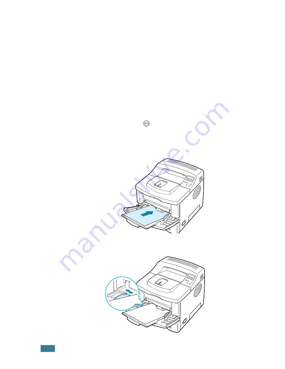 Samsung ML-2550 (Spanish) Manual Del Usario Download Page 80