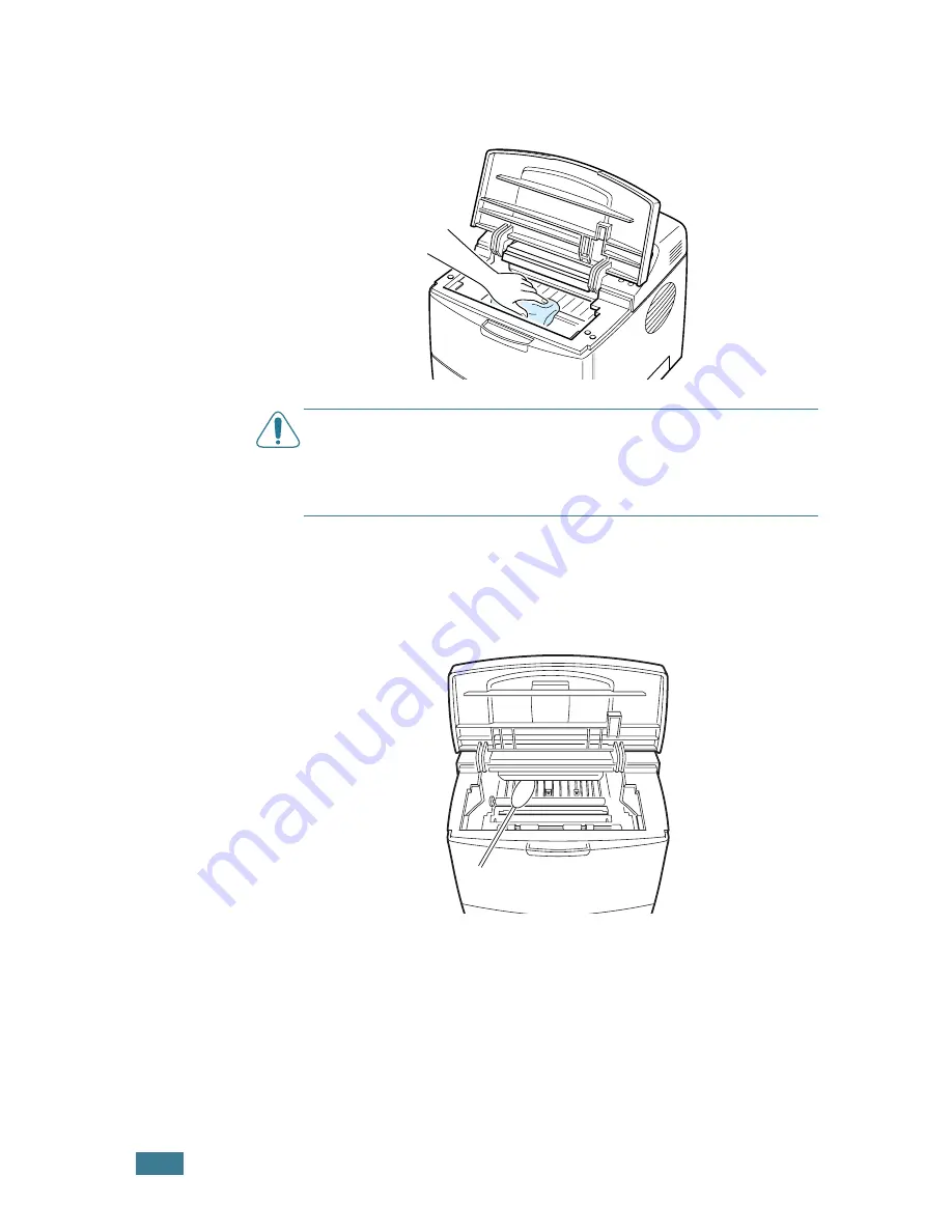 Samsung ML-2550 (Spanish) Manual Del Usario Download Page 128