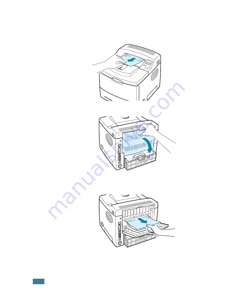 Samsung ML-2550 (Spanish) Manual Del Usario Download Page 142