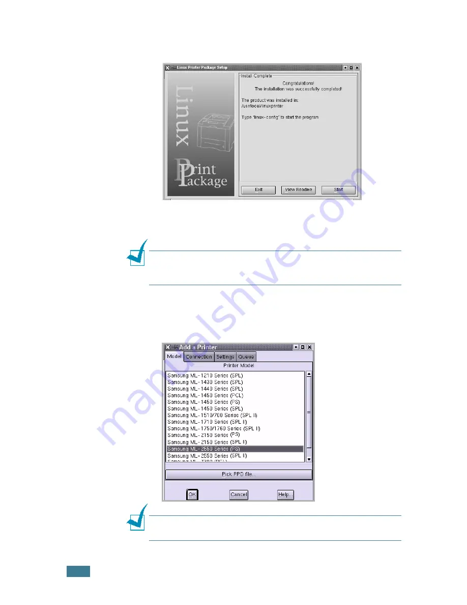 Samsung ML-2550 (Spanish) Manual Del Usario Download Page 176