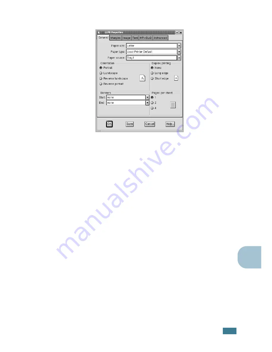 Samsung ML-2550 (Spanish) Manual Del Usario Download Page 183