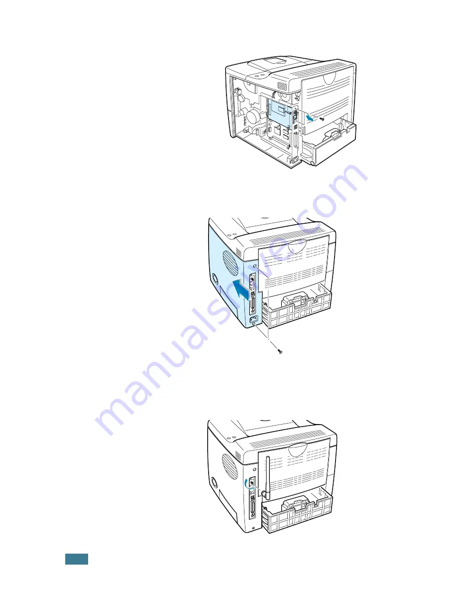 Samsung ML-2550 (Spanish) Manual Del Usario Download Page 218