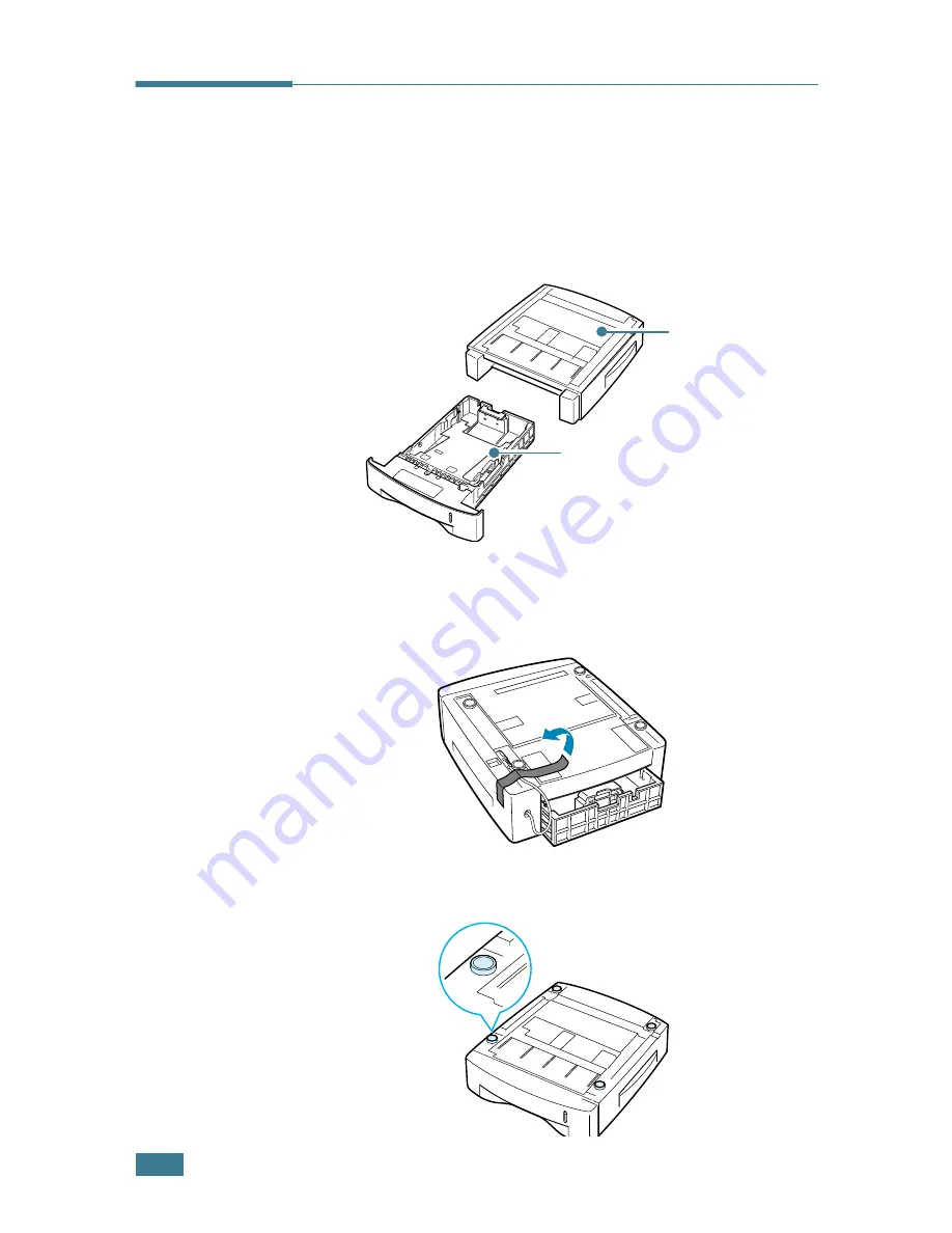 Samsung ML-2550 (Spanish) Manual Del Usario Download Page 220