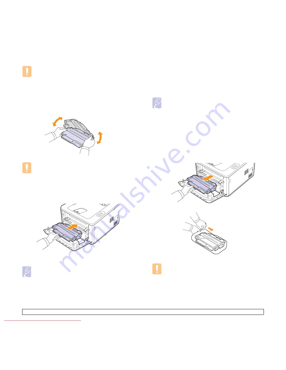 Samsung ML-2850 Series User Manual Download Page 31