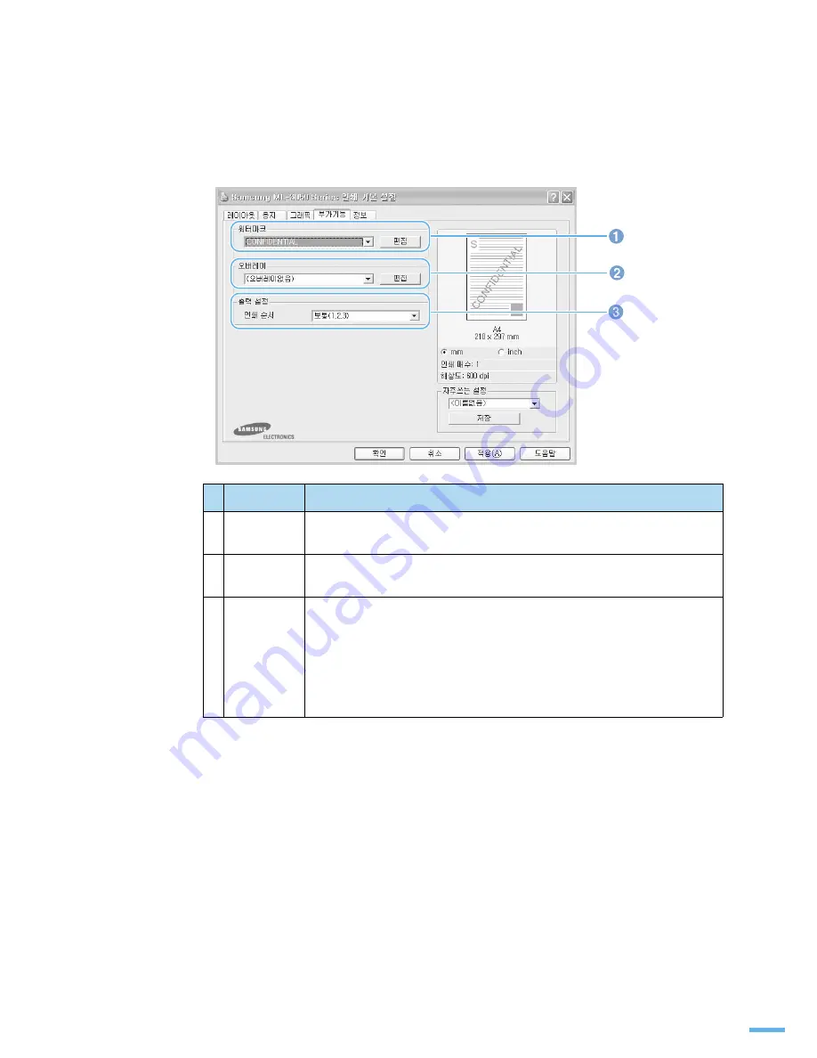 Samsung ML 3050 - B/W Laser Printer (Korean) User Manual Download Page 88