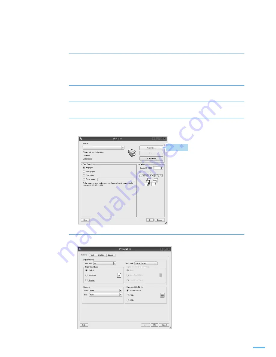 Samsung ML 3050 - B/W Laser Printer (Korean) User Manual Download Page 152