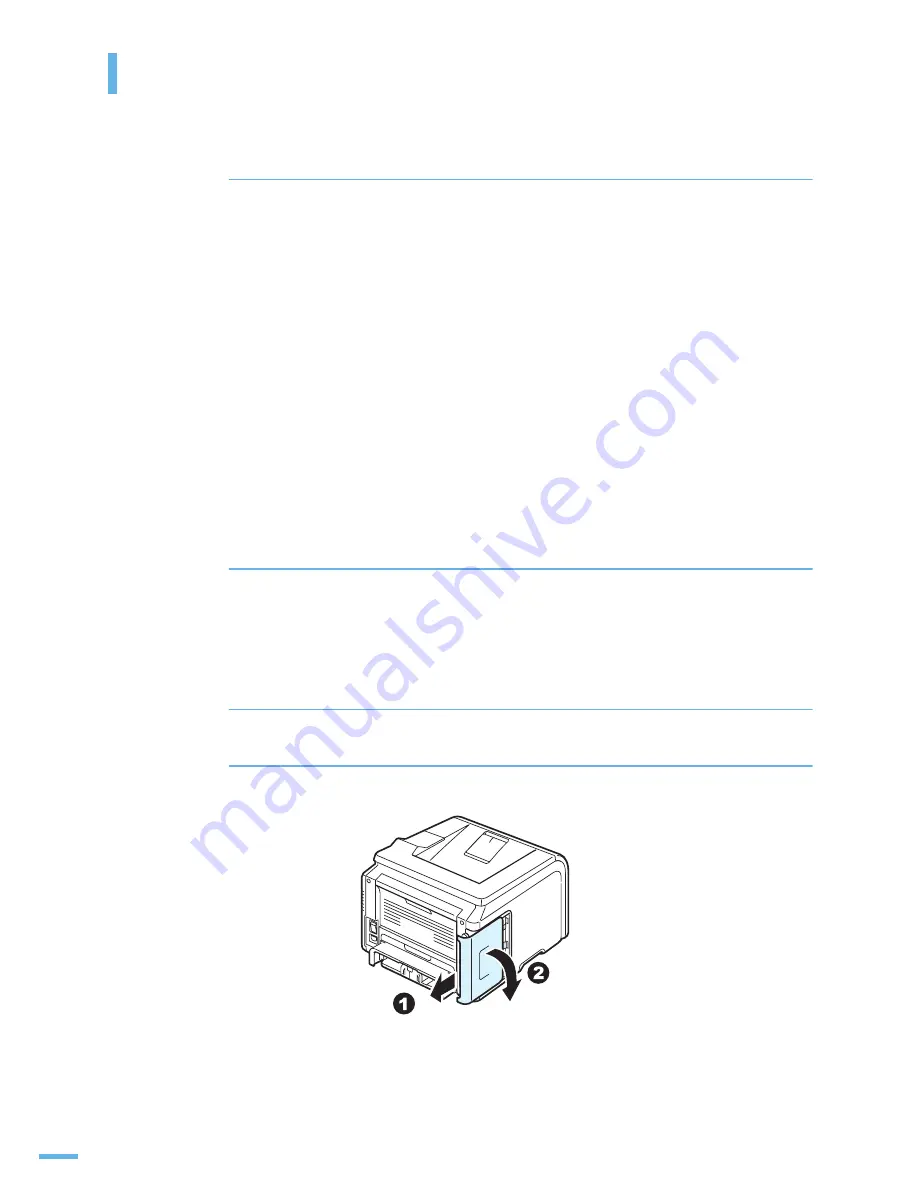 Samsung ML 3050 - B/W Laser Printer (Korean) User Manual Download Page 197