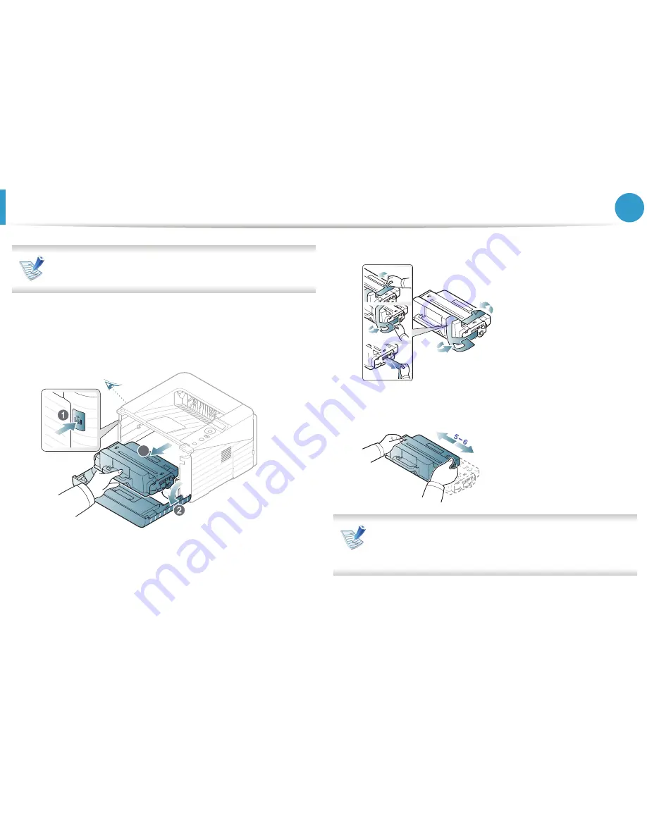 Samsung ML-330 Series (Korean) User Manual Download Page 53