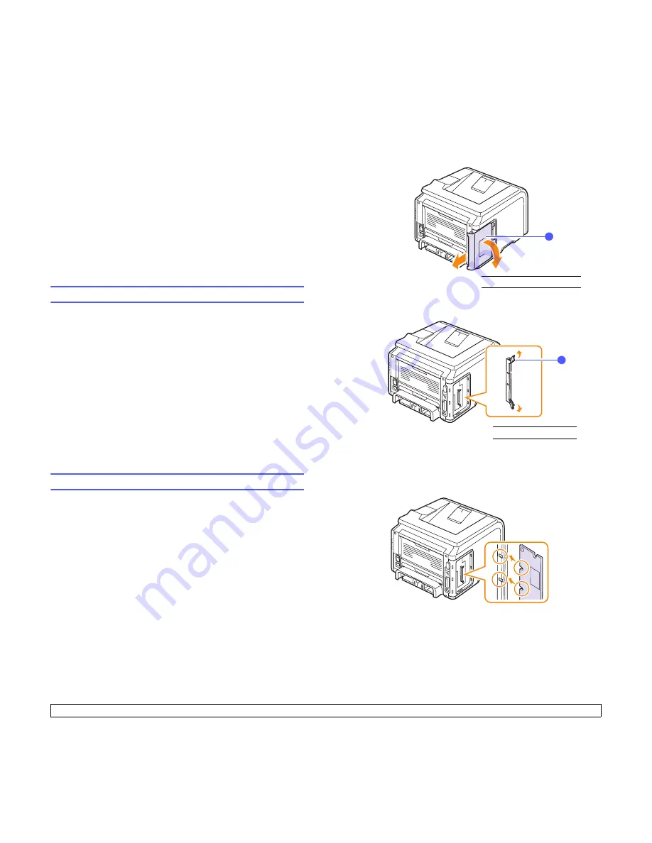 Samsung ML-3470 User Manual Download Page 57