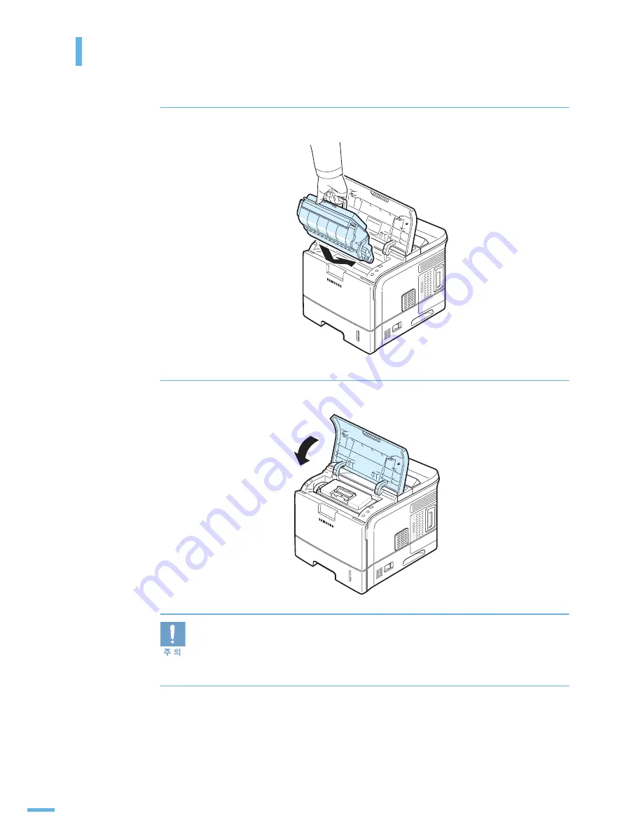 Samsung ML 4050N - B/W Laser Printer Скачать руководство пользователя страница 27