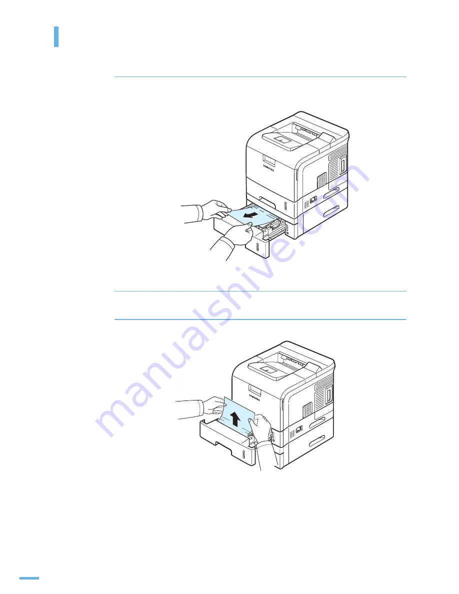 Samsung ML 4050N - B/W Laser Printer (Korean) User Manual Download Page 175