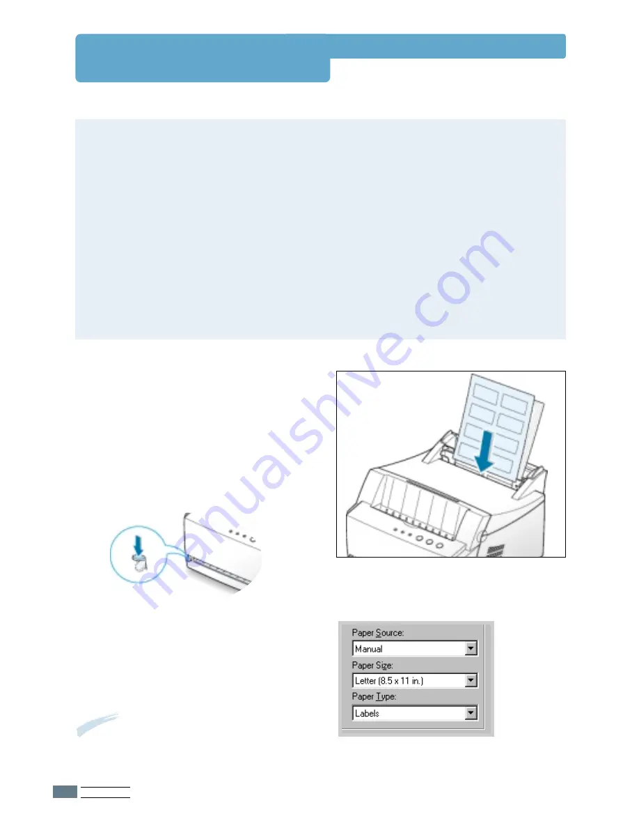 Samsung ML-4500 User Manual Download Page 38