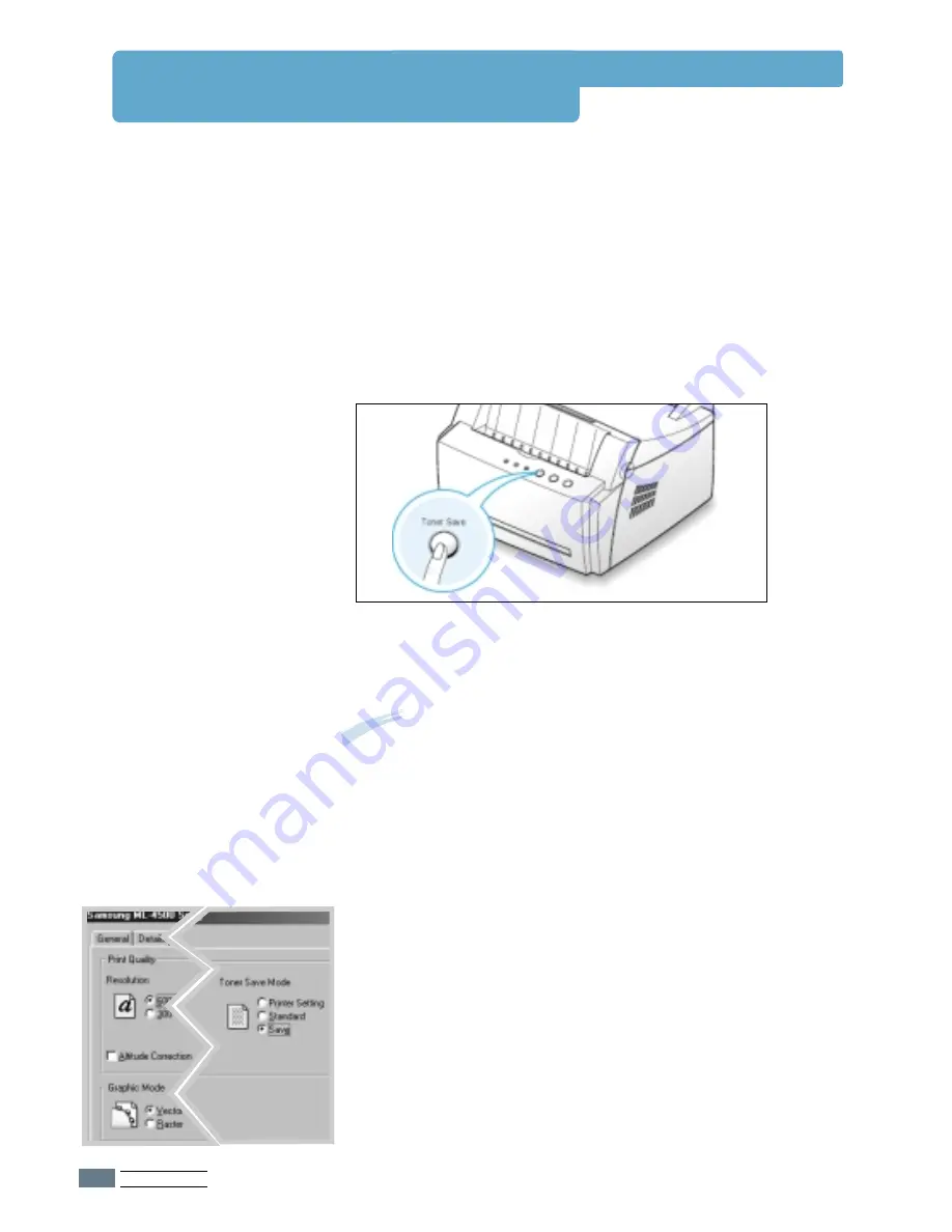 Samsung ML-4500 User Manual Download Page 50