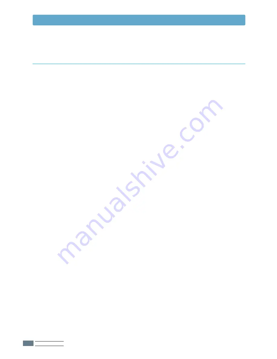 Samsung ML-4500 User Manual Download Page 73