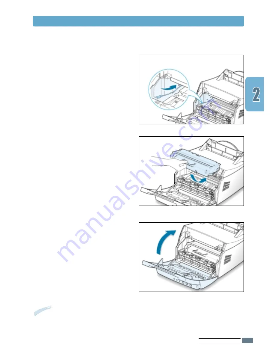 Samsung ML-4600 User Manual Download Page 16