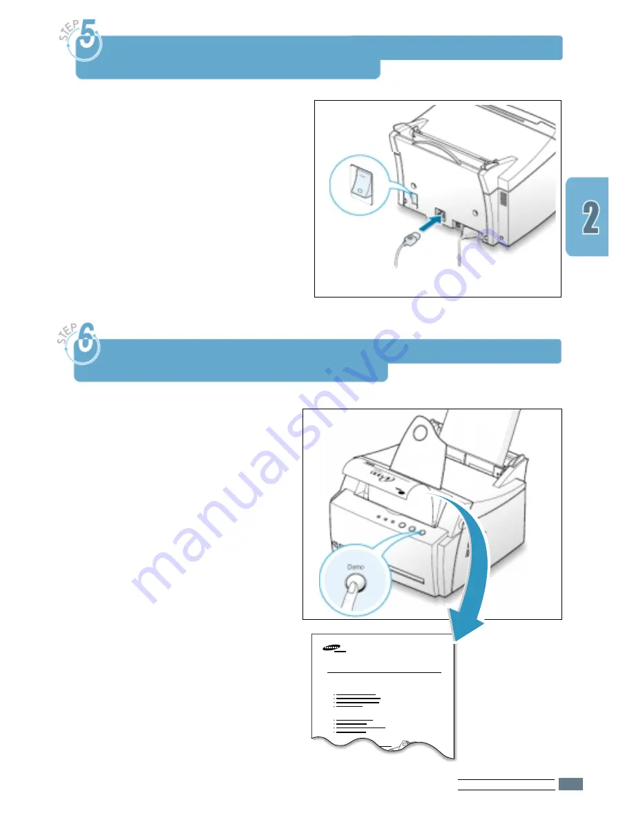 Samsung ML-4600 Скачать руководство пользователя страница 20